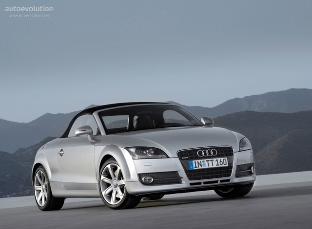 Audi Tt Roadster photo 3