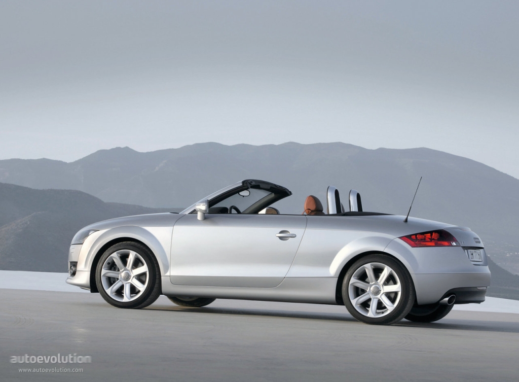 Audi Tt Roadster photo 5