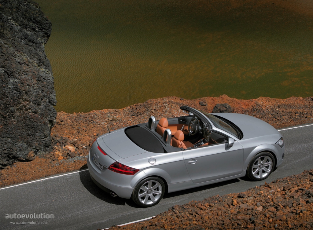 Audi Tt Roadster photo 6