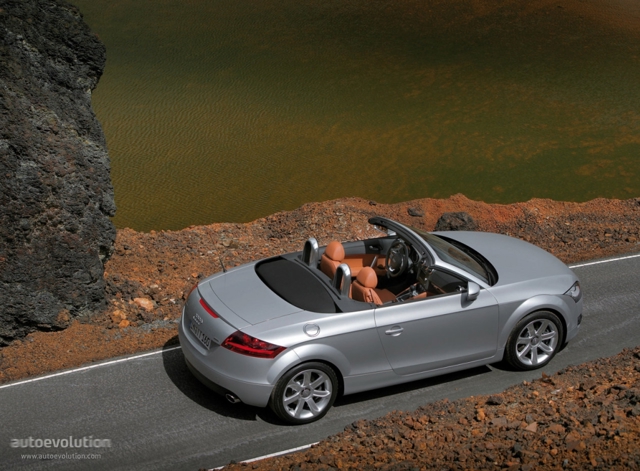 Audi Tt Roadster photo 6