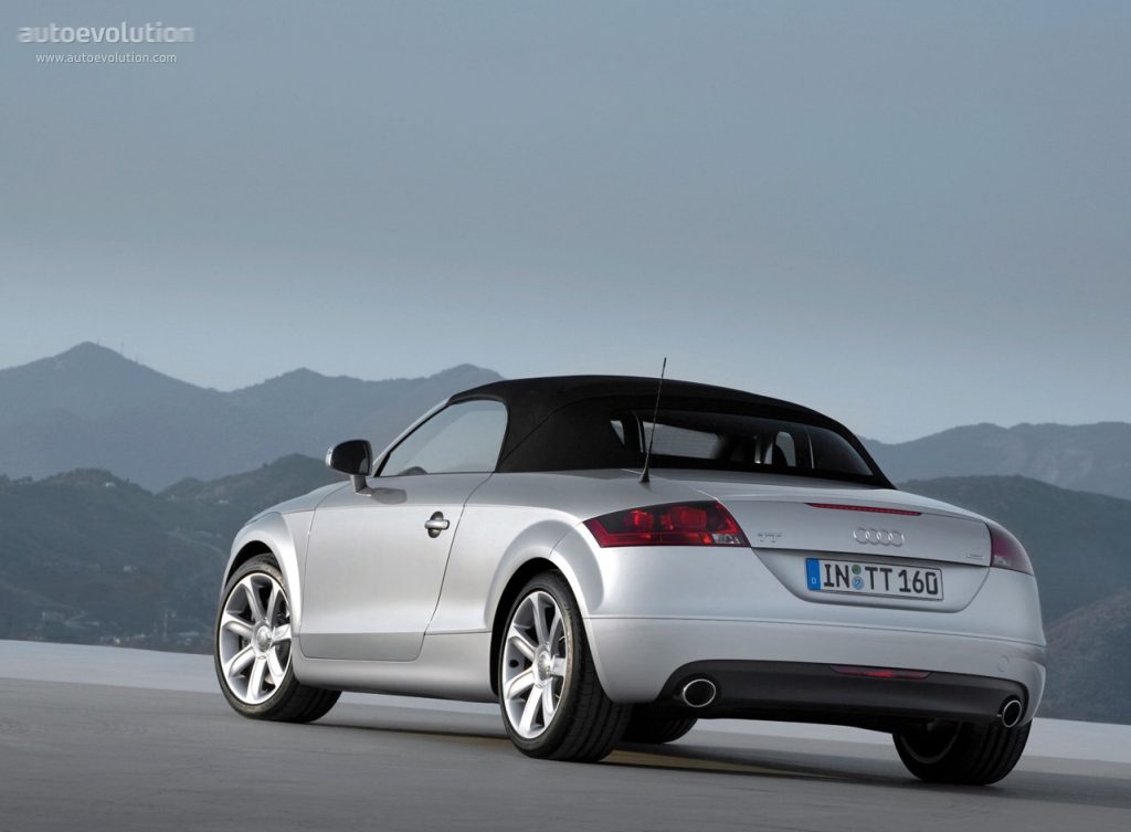 Audi Tt Roadster photo 7