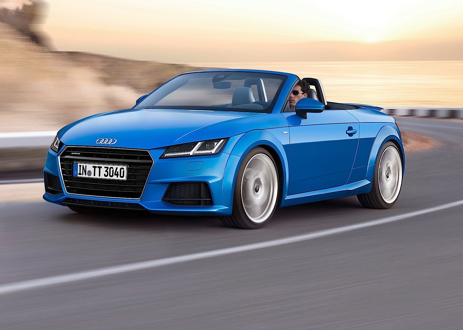 Audi Tt Roadster photo 7
