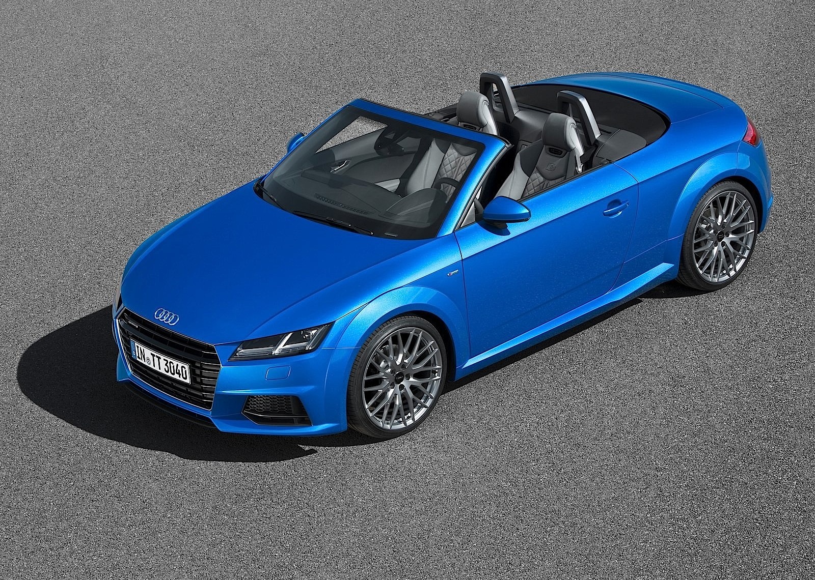 Audi Tt Roadster photo 8
