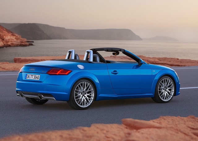 Audi Tt Roadster photo 9