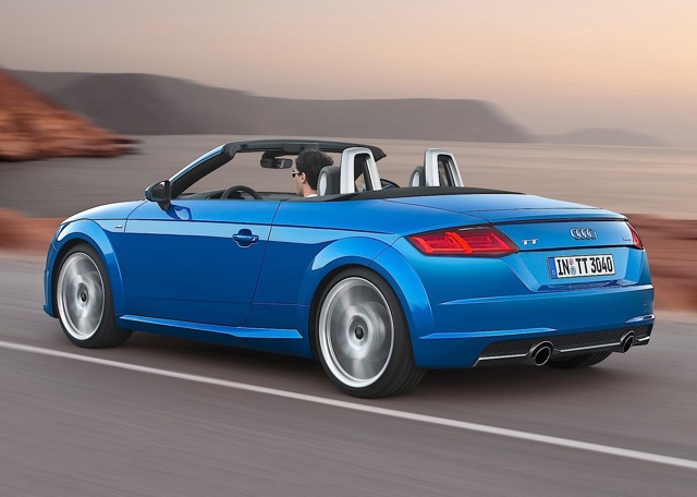 Audi Tt Roadster photo 10