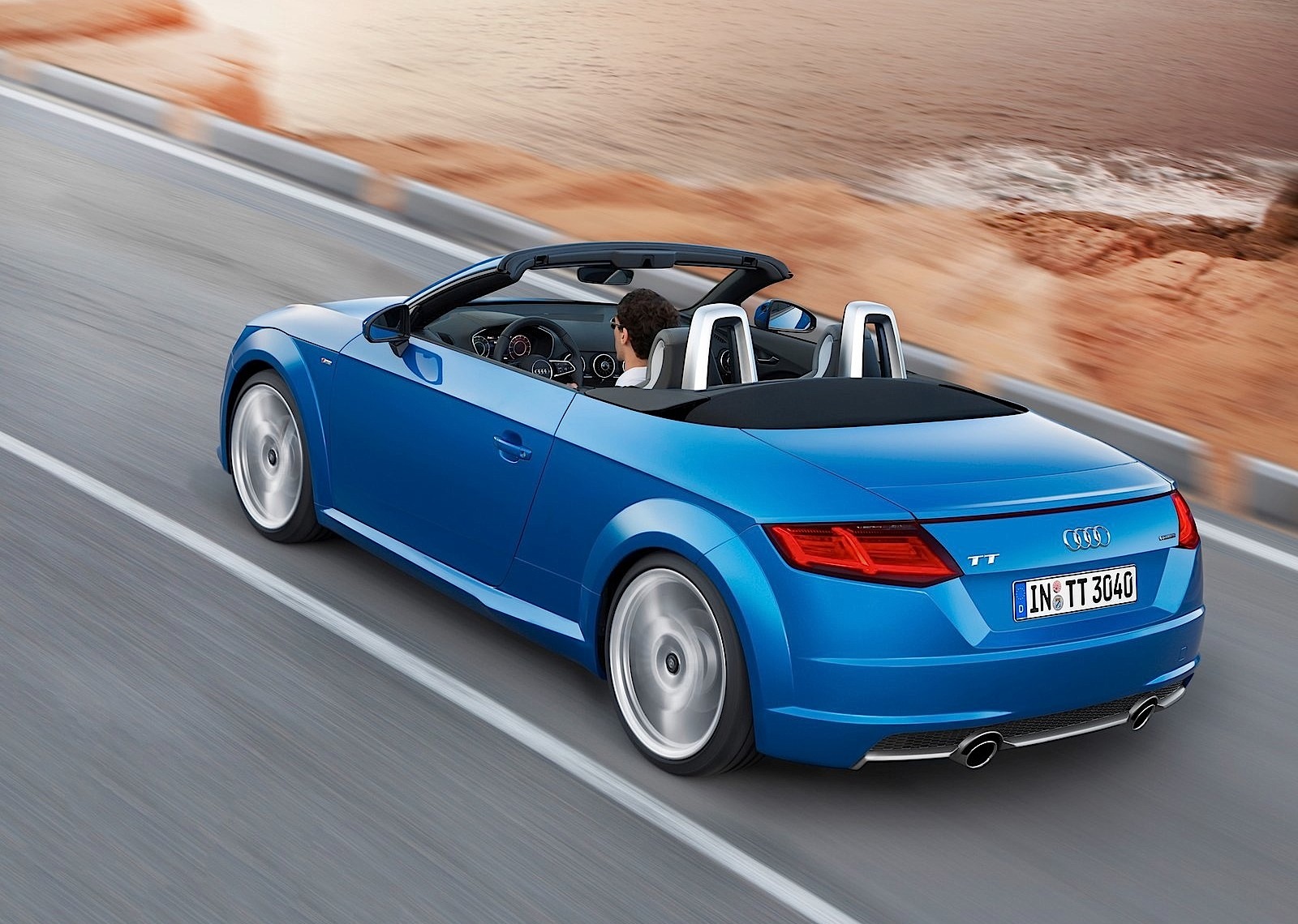 Audi Tt Roadster photo 11
