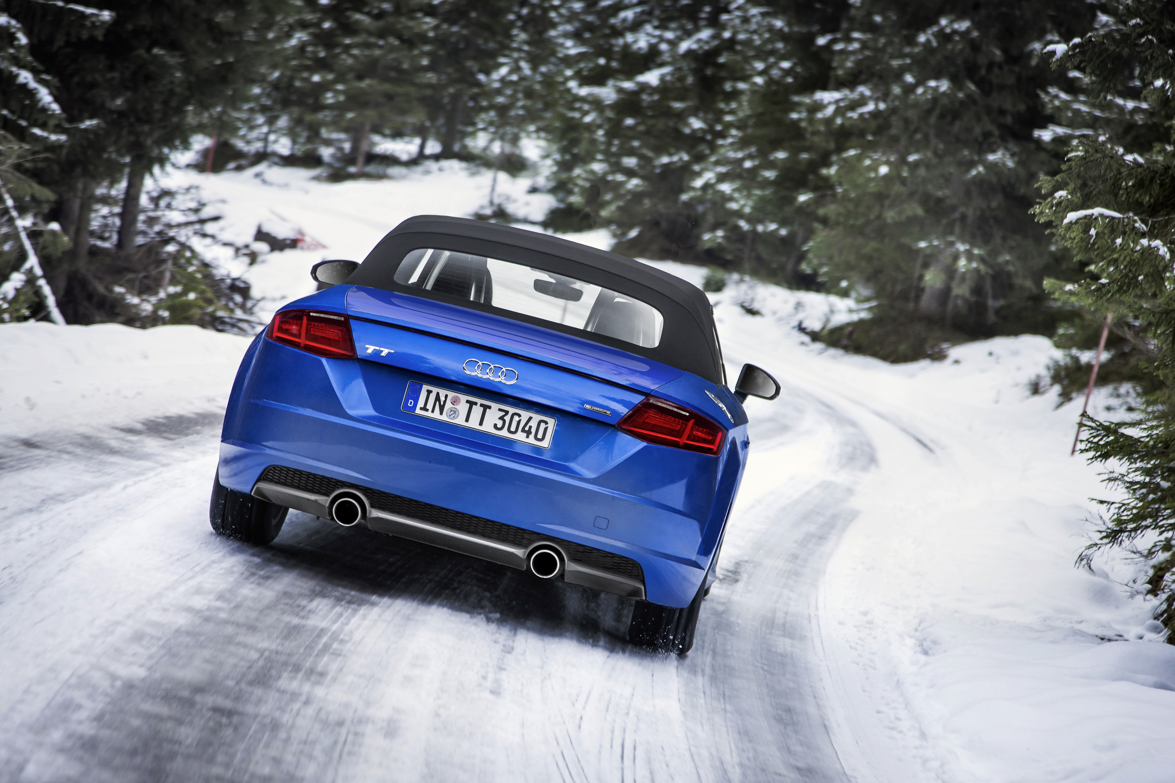 Audi Tt Roadster photo 12