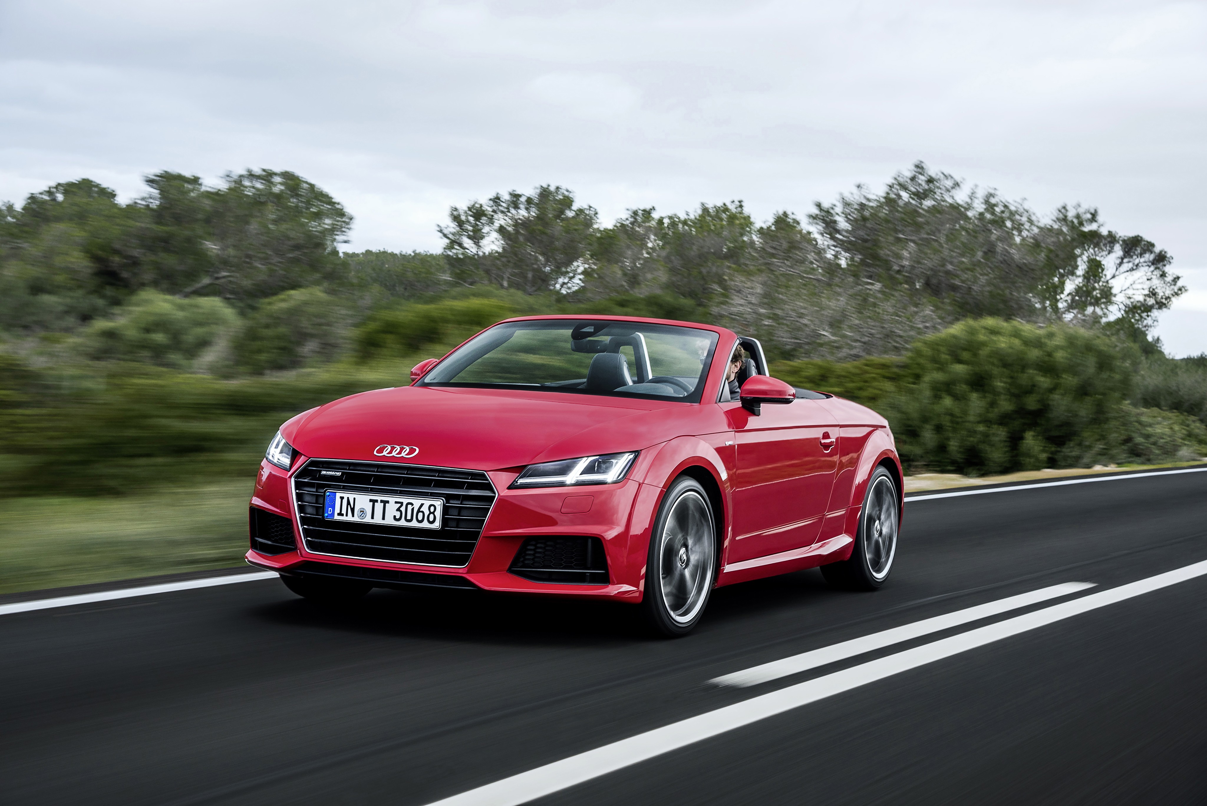 Audi Tt Roadster photo 17