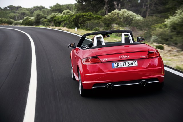 Audi Tt Roadster photo 20