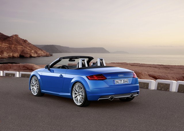 Audi Tt Roadster photo 25