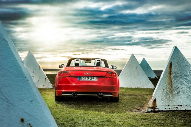 Audi Tt Roadster photo 32