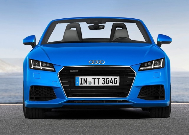 Audi Tt Roadster photo 2