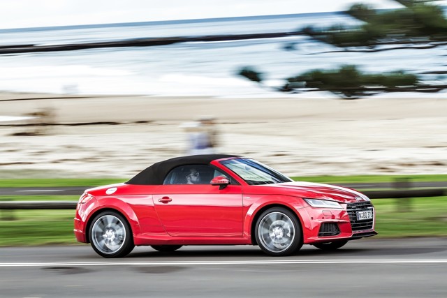 Audi Tt Roadster photo 35