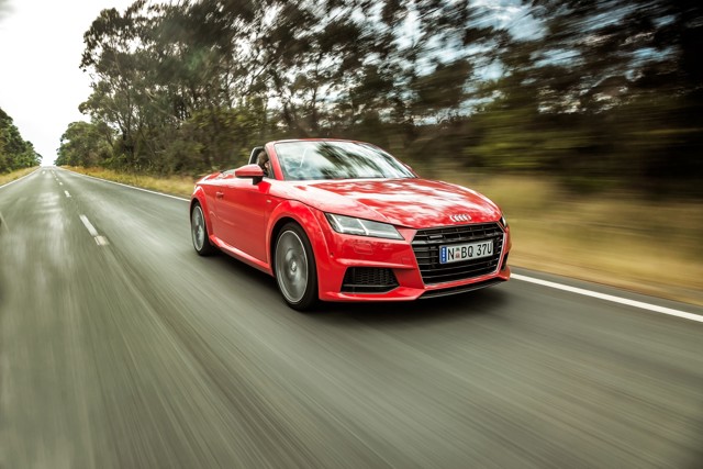 Audi Tt Roadster photo 41