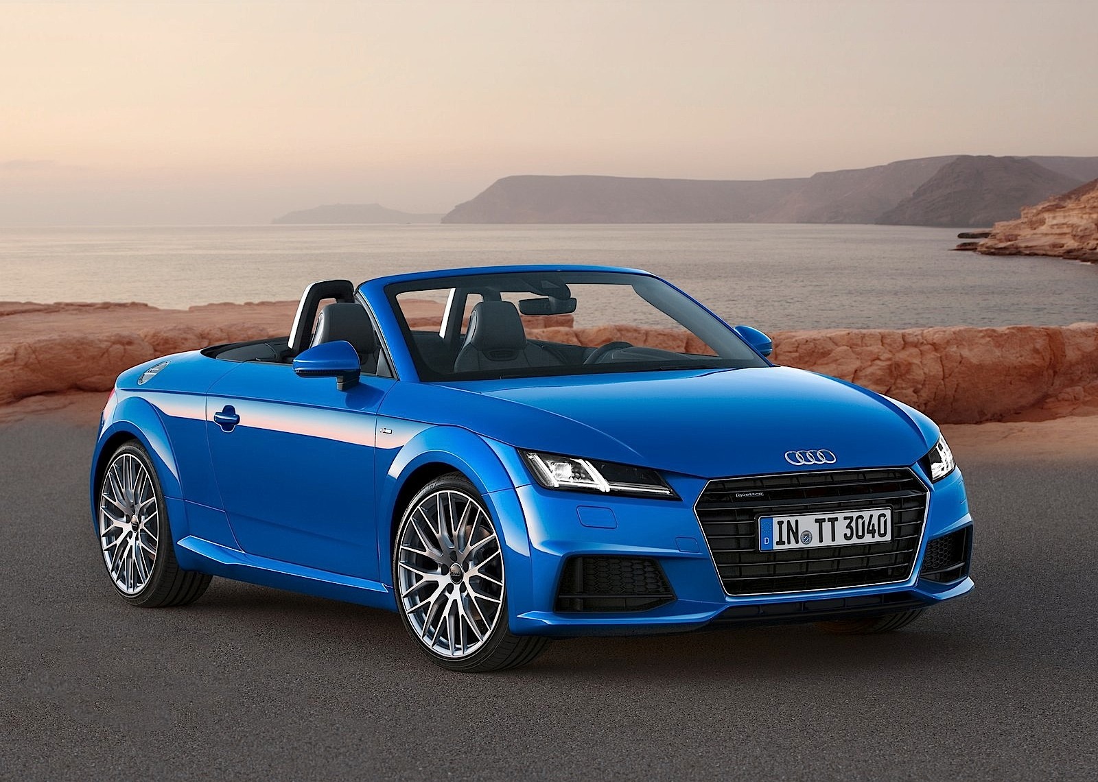 Audi Tt Roadster photo 3
