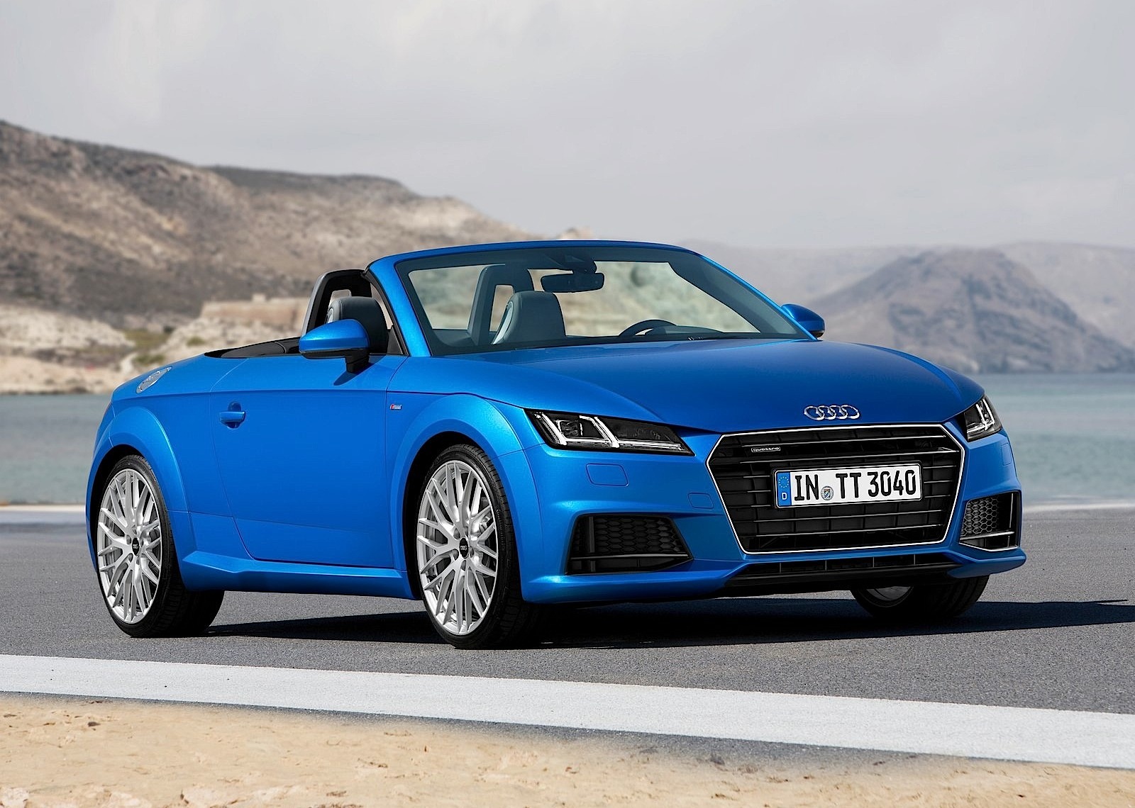 Audi Tt Roadster photo 5