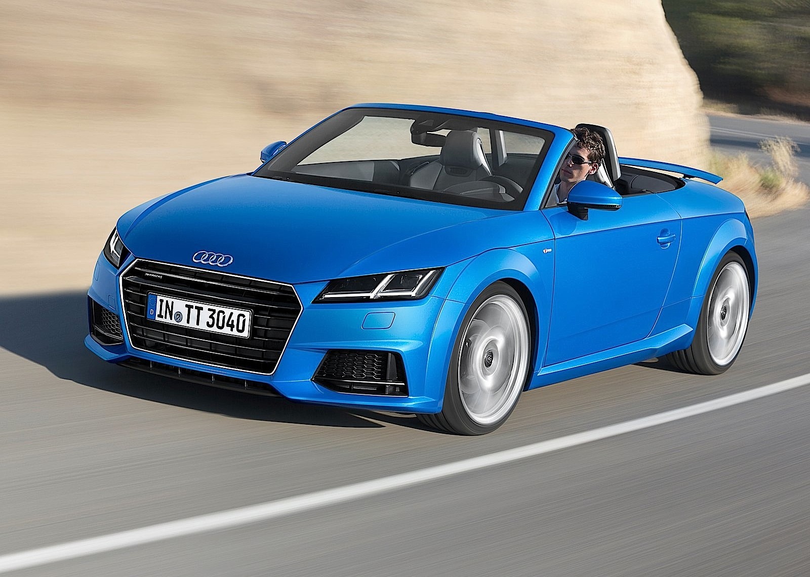 Audi Tt Roadster photo 6
