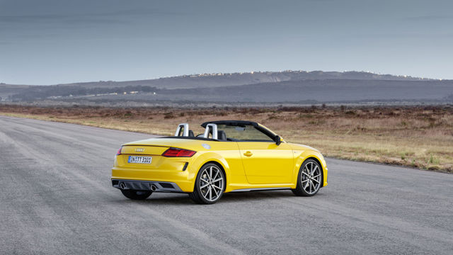 Audi Tt Roadster photo 9