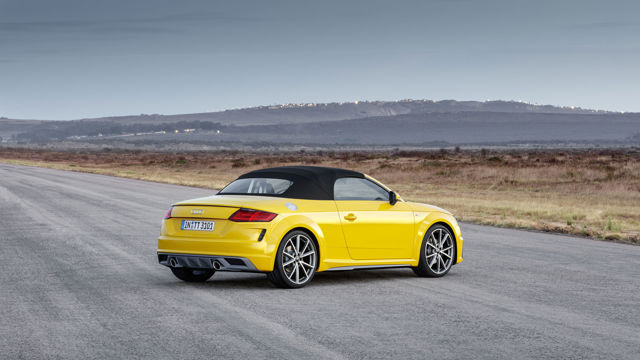 Audi Tt Roadster photo 10