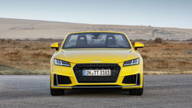 Audi Tt Roadster photo 11