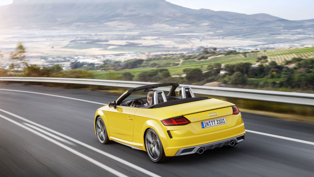 Audi Tt Roadster photo 15