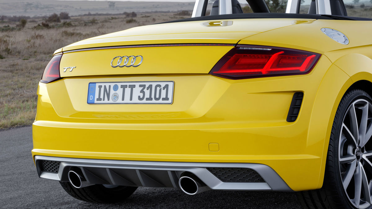 Audi Audi Tt Roadster
