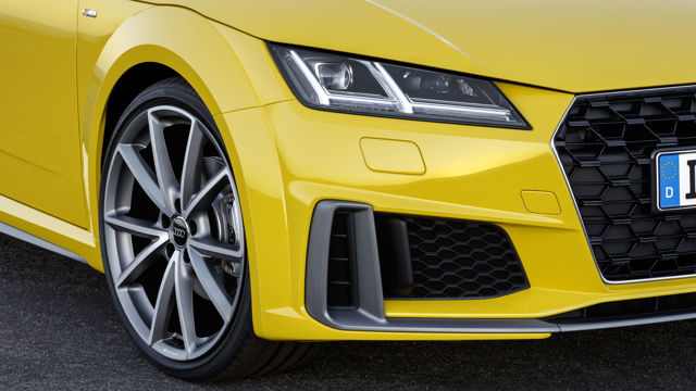 Audi Tt Roadster photo 3