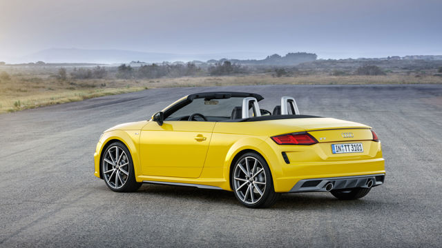 Audi Tt Roadster photo 5