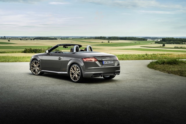 Audi Tt Roadster photo 32