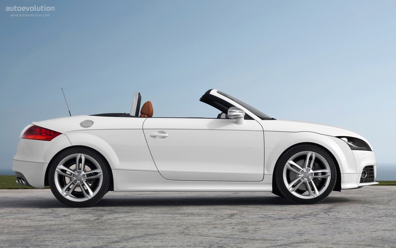 Audi Tt Roadster photo 3