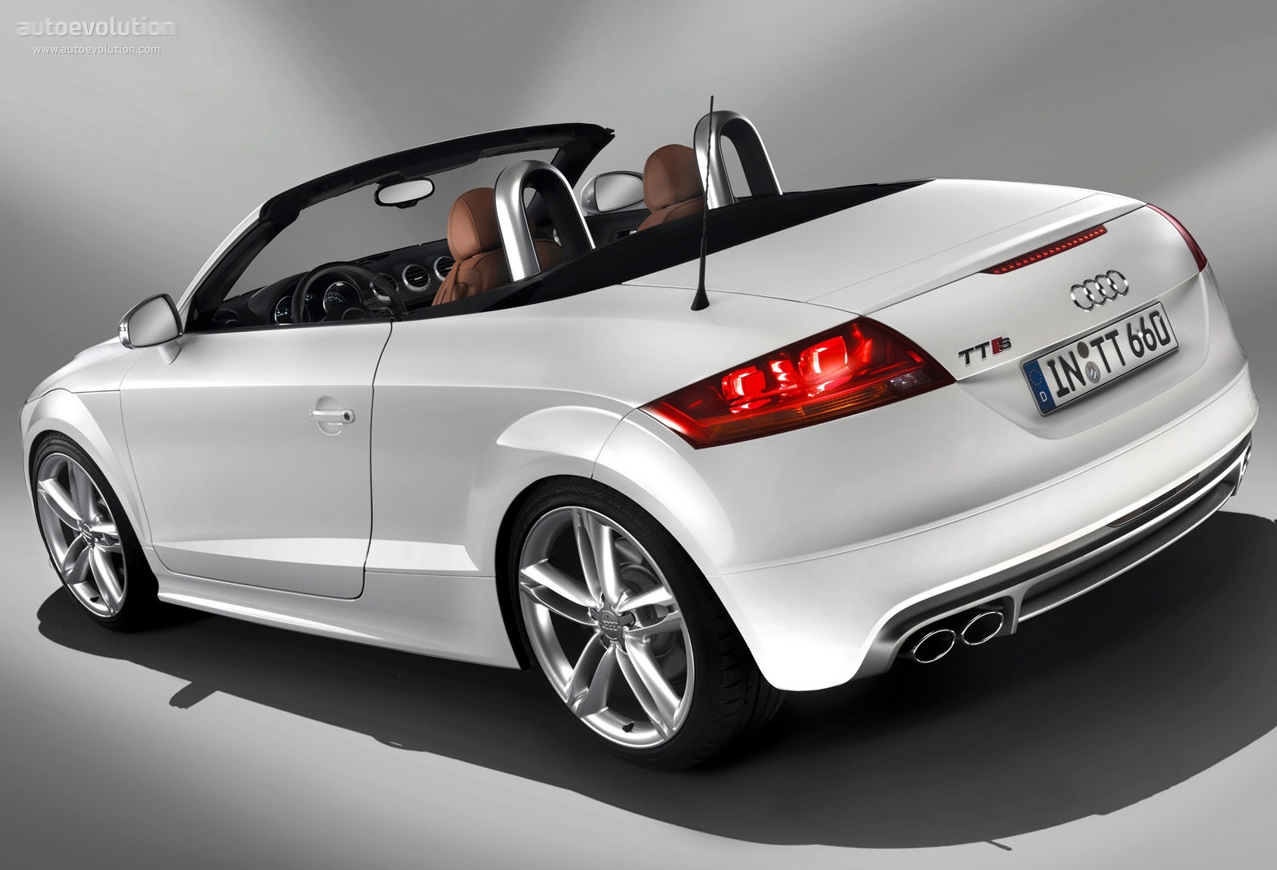 Audi Tt Roadster photo 5