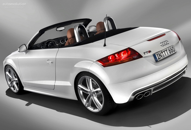 Audi Tt Roadster photo 5