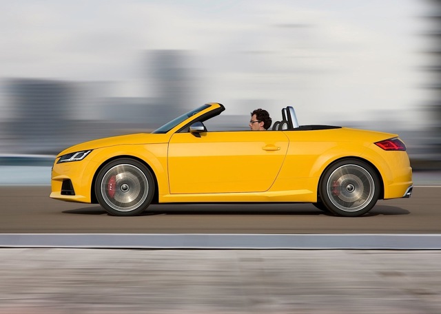Audi Tt Roadster photo 8