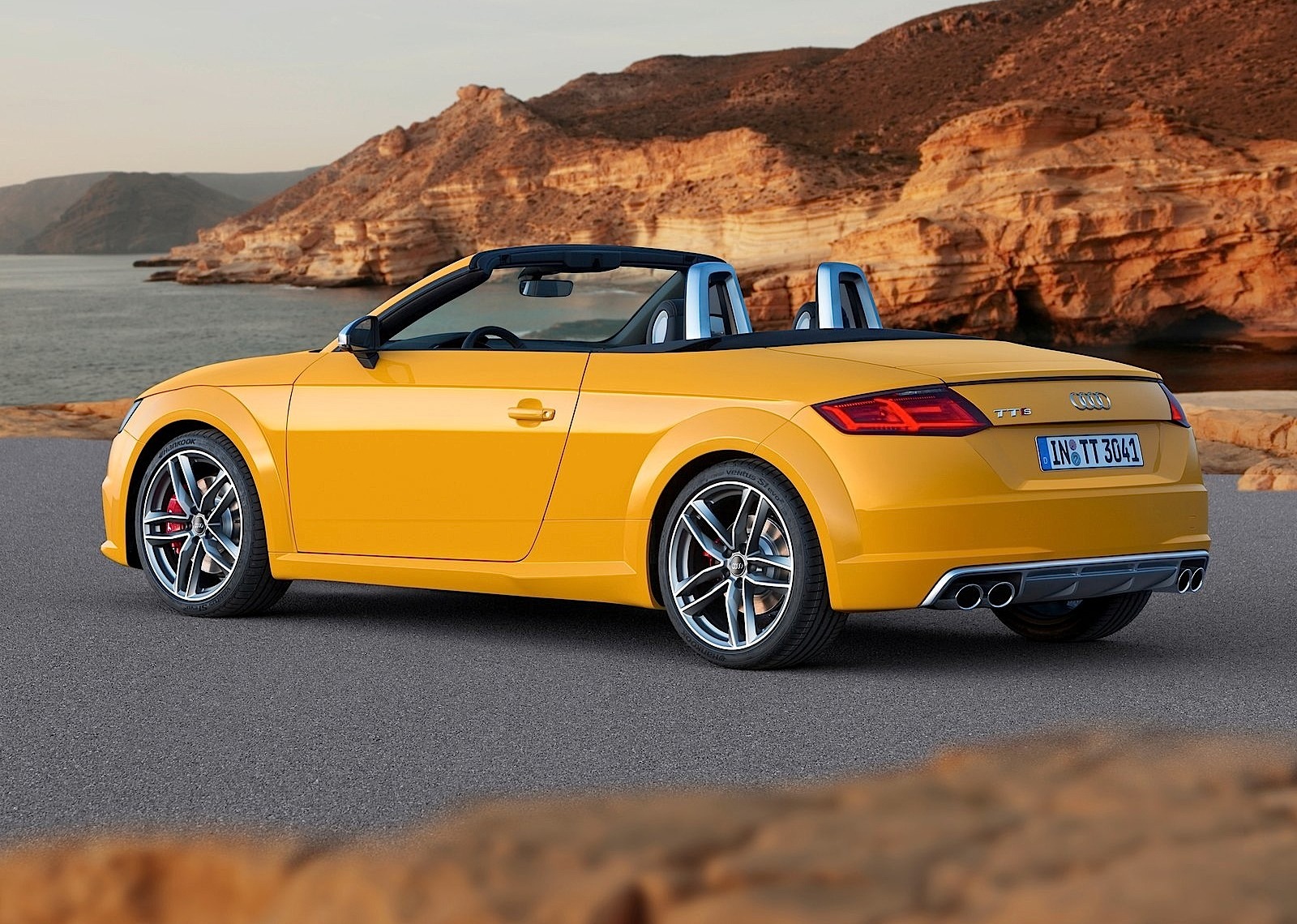 Audi Tt Roadster photo 9