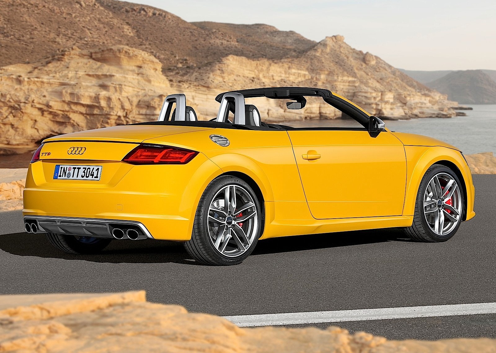 Audi Tt Roadster photo 10
