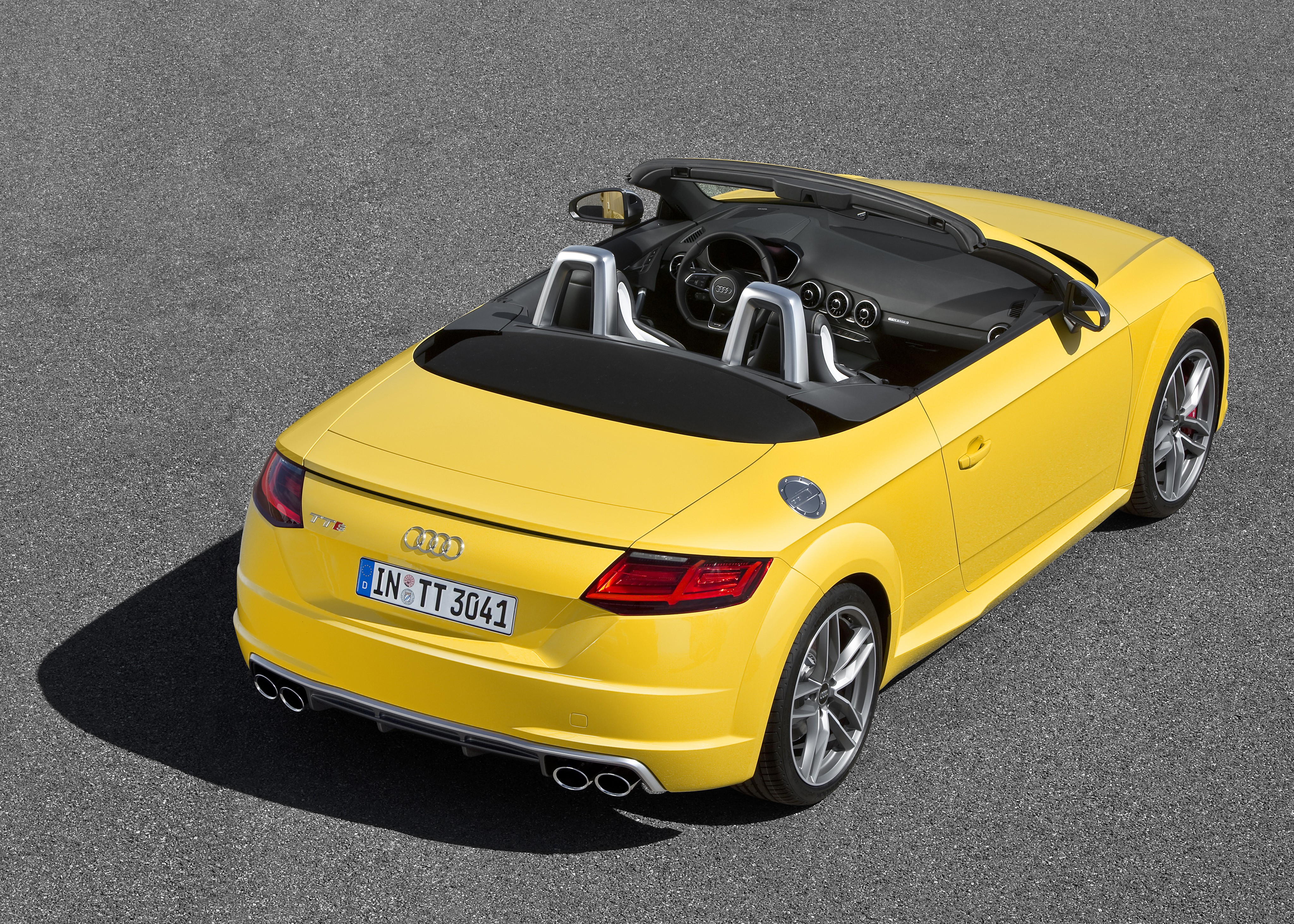 Audi Tt Roadster photo 13
