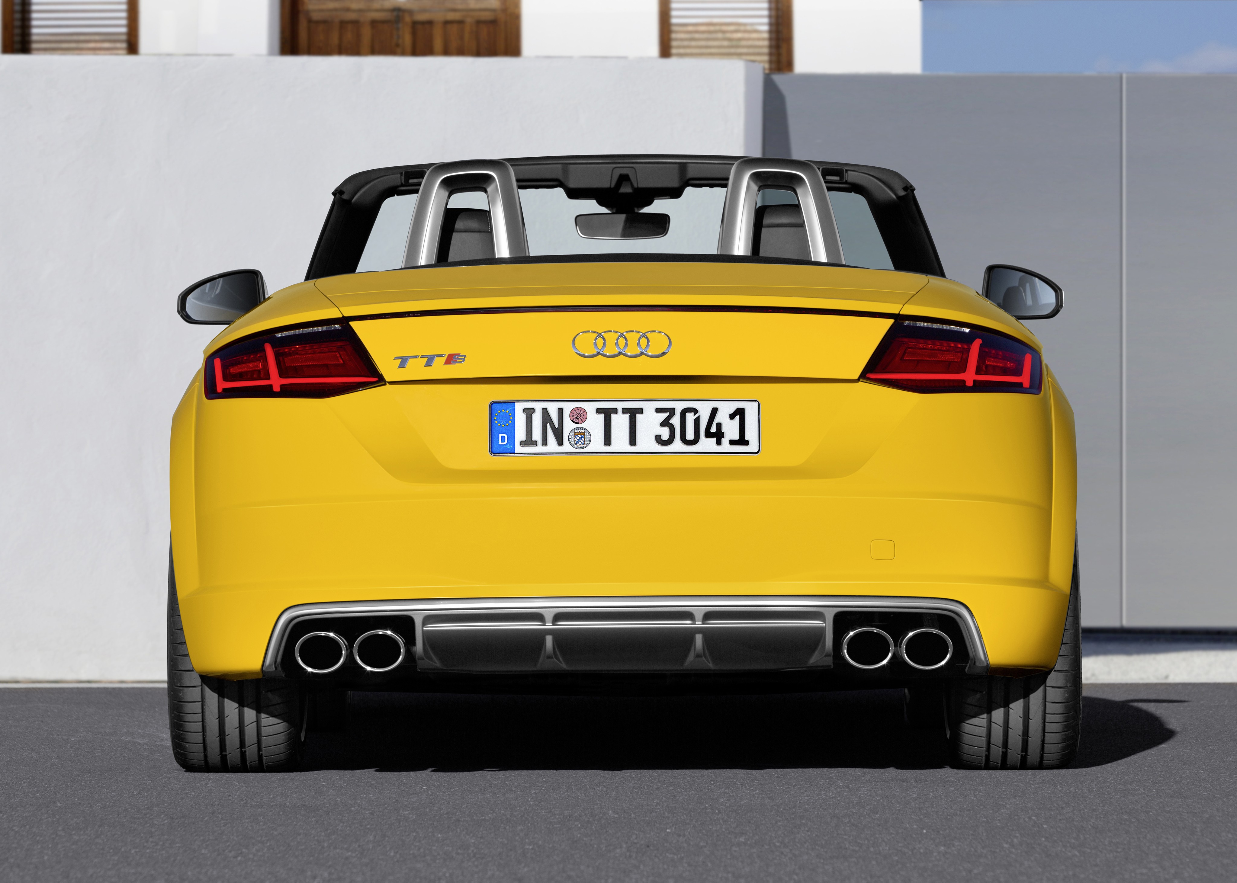 Audi Tt Roadster photo 15