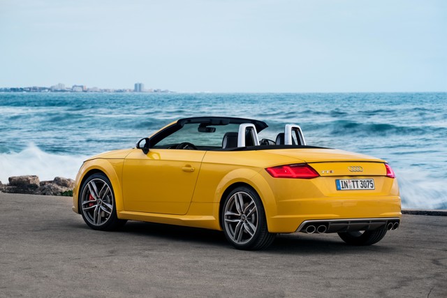 Audi Tt Roadster photo 22