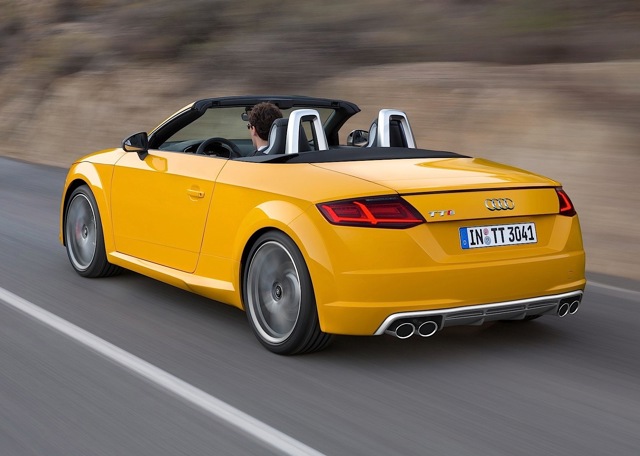 Audi Tt Roadster photo 1