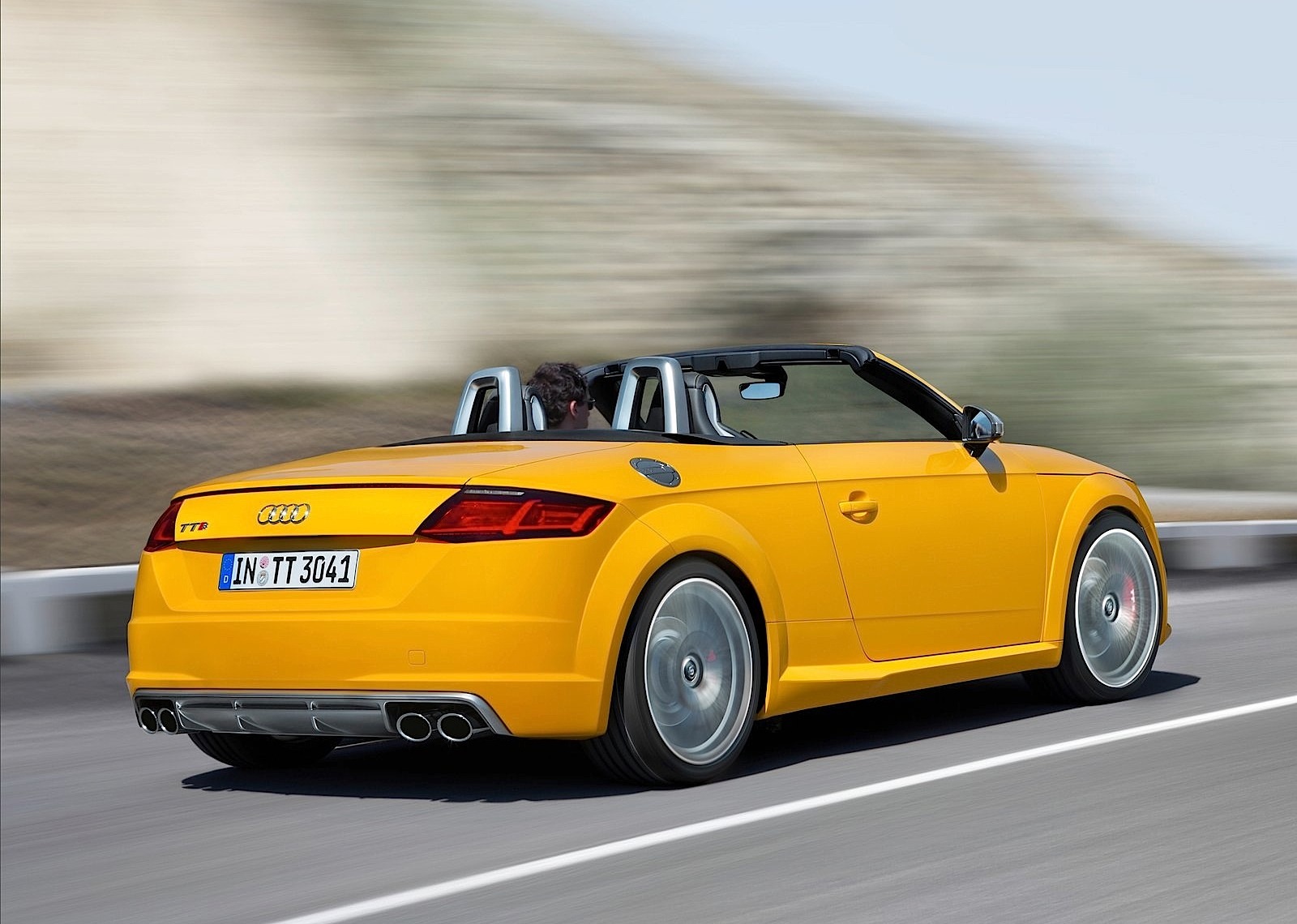 Audi Tt Roadster photo 2