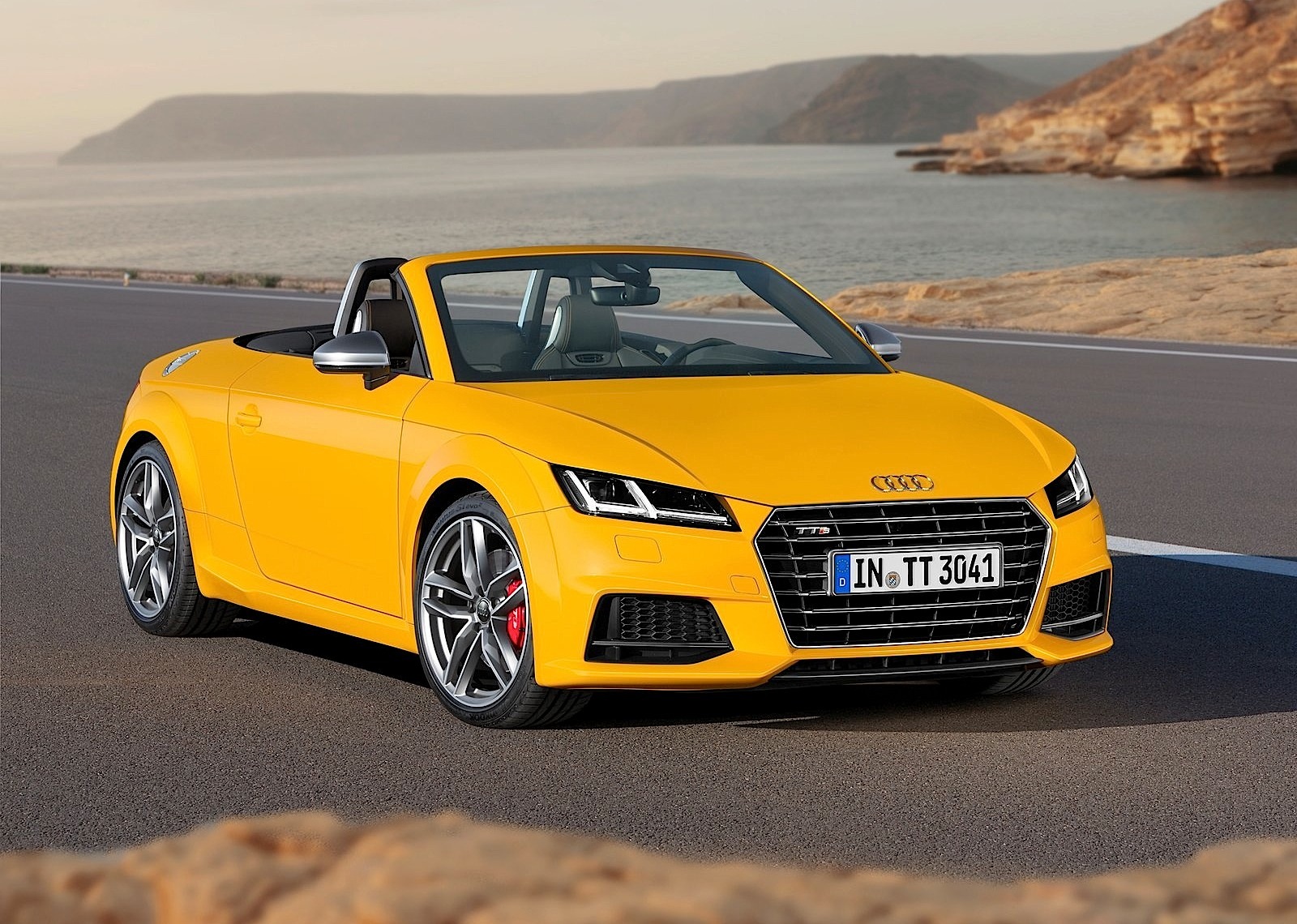 Audi Tt Roadster photo 3