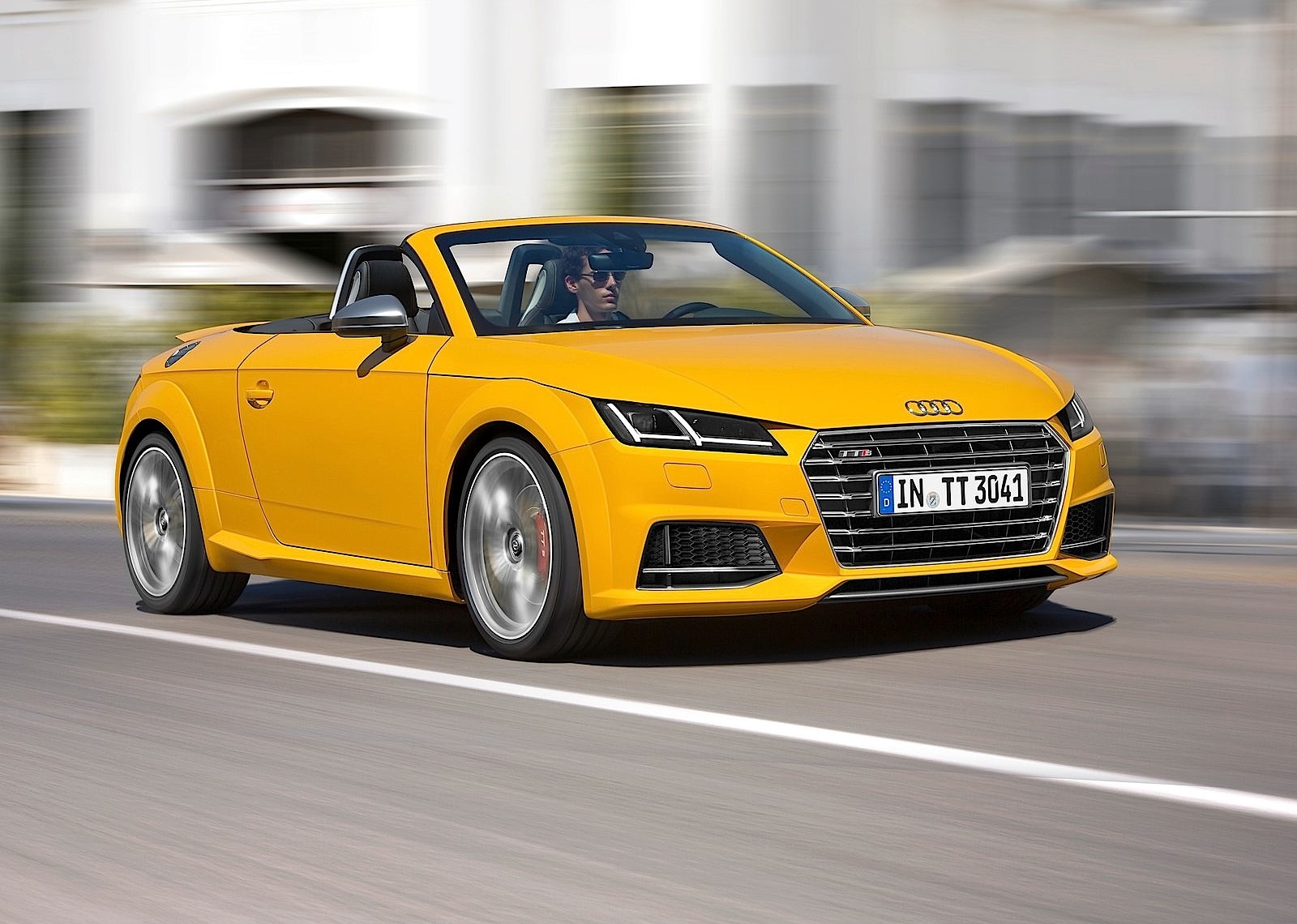 Audi Tt Roadster photo 5