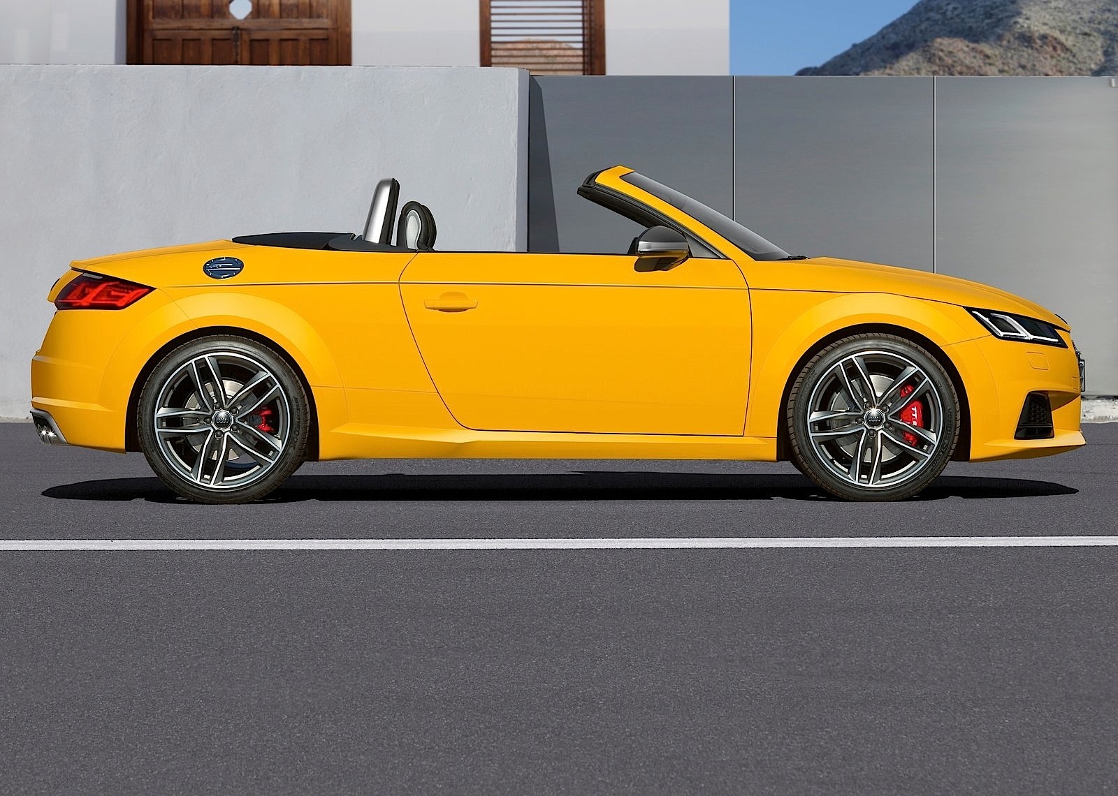 Audi Tt Roadster photo 7