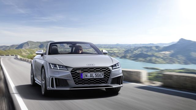 Audi Tt Roadster photo 9