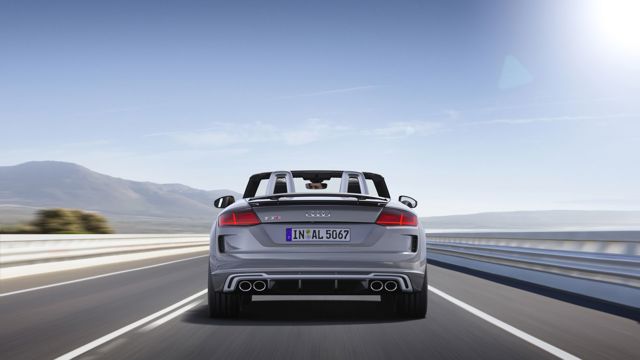 Audi Tt Roadster photo 11