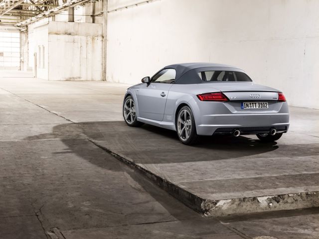 Audi Tt Roadster photo 1