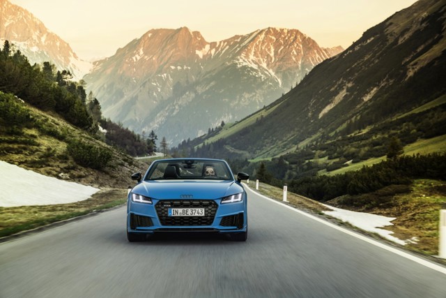 Audi Tt Roadster photo 5