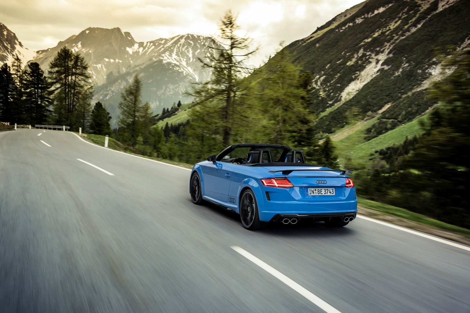 Audi Tt Roadster photo 9