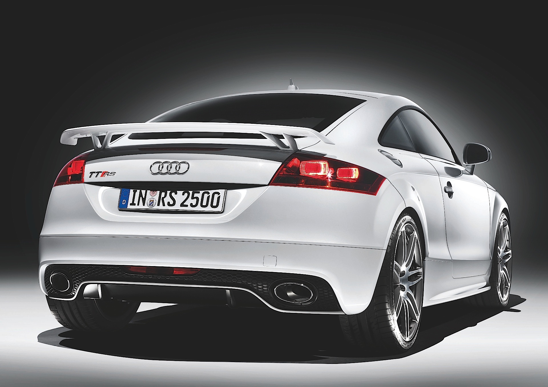 Audi Tt Rs Coupe photo 11