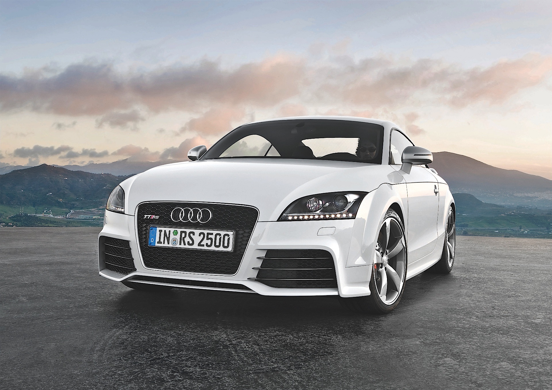 Audi Tt Rs Coupe photo 14